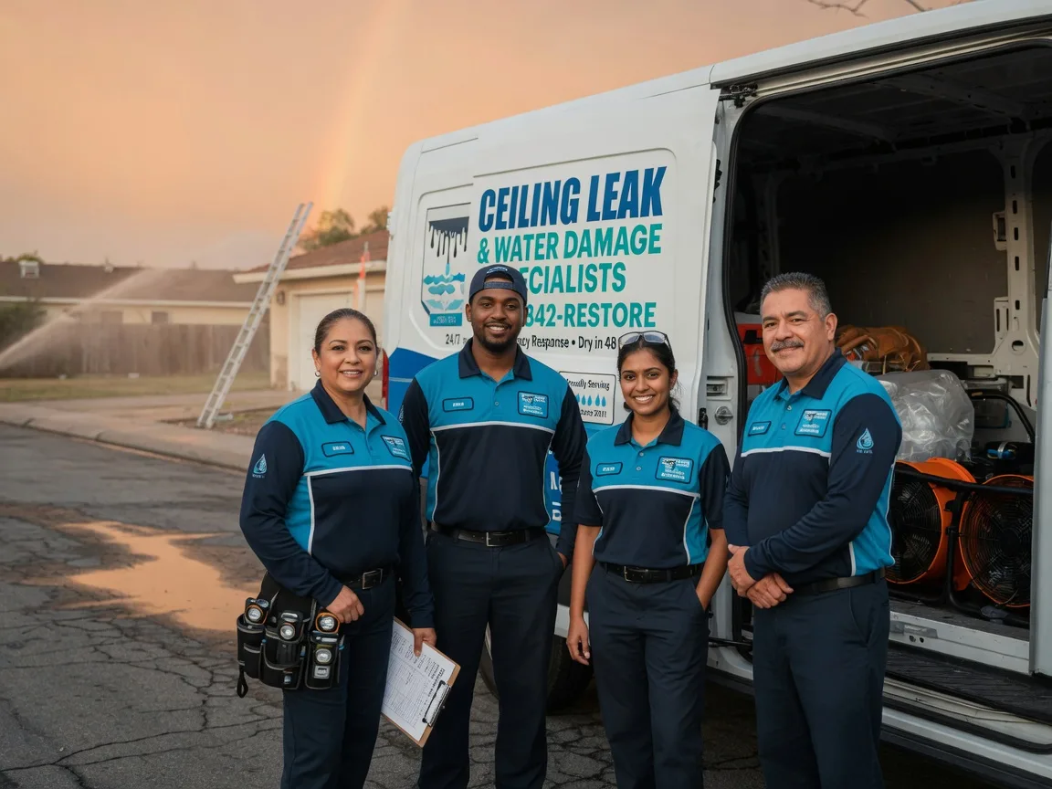 Ceiling Leak Cleanup company in Viola, WI
