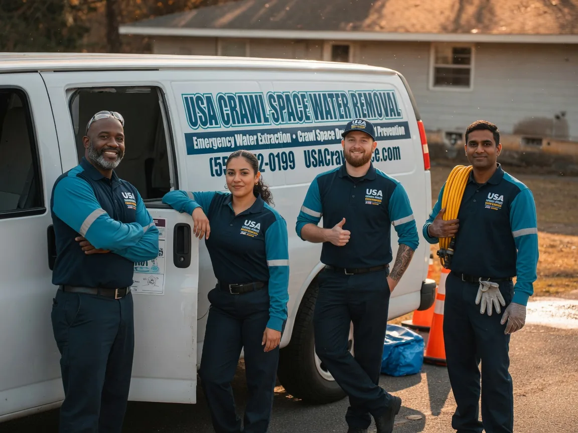 Crawl Space Water Removal company in Viola, WI